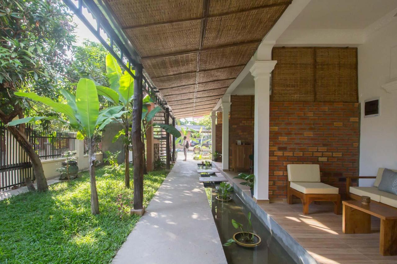 Angkor Dino Home Siem Reap Exteriör bild